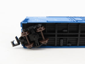 N Scale Atlas 31011 B&M Boston & Maine Evans 50' Double Plug Door Box Car #105