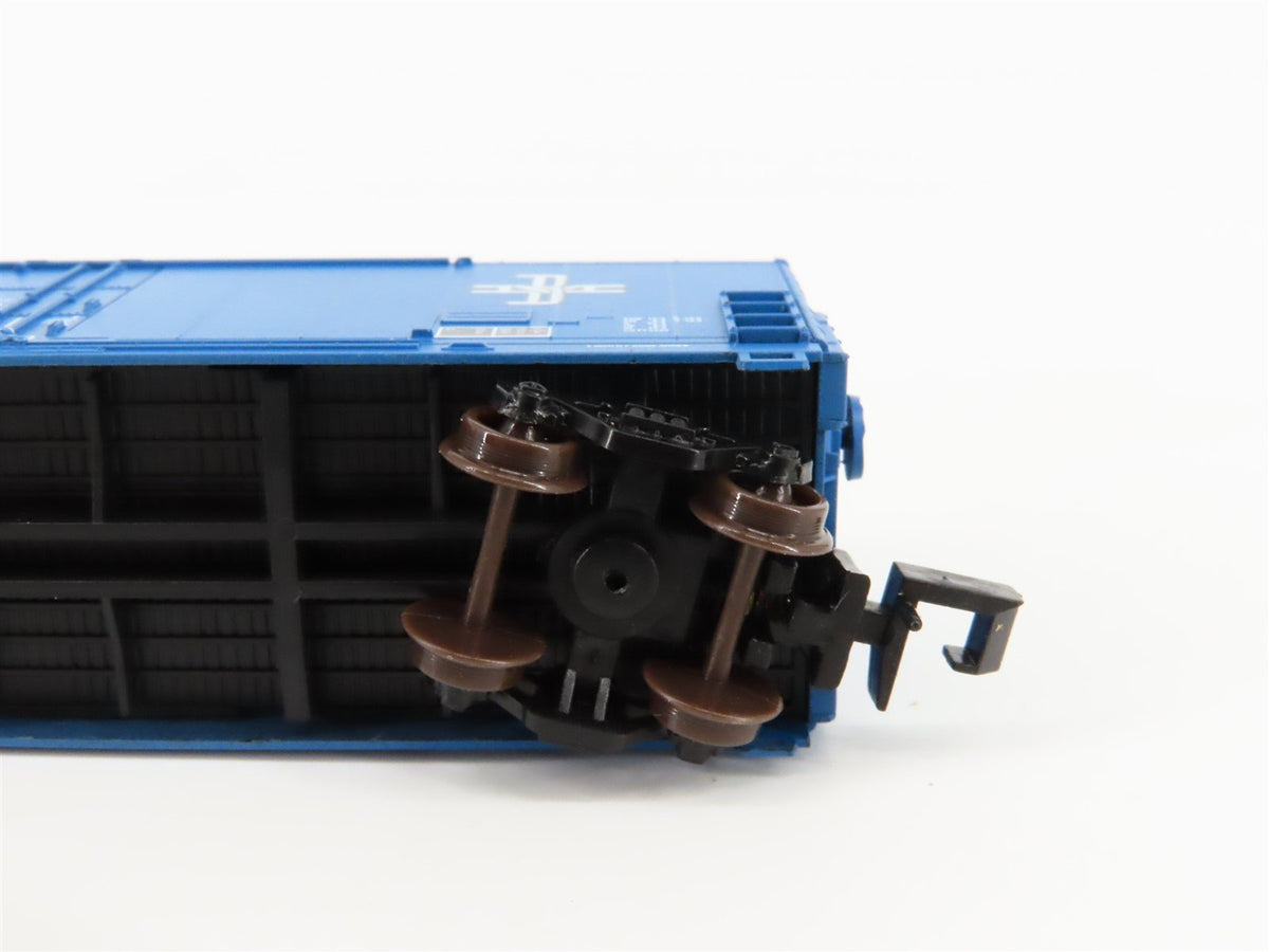 N Scale Atlas 31011 B&amp;M Boston &amp; Maine Evans 50&#39; Double Plug Door Box Car #105