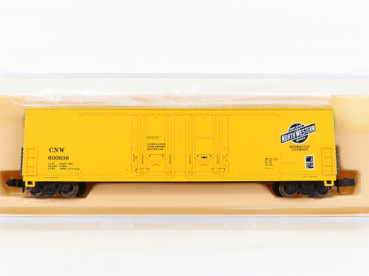 N Atlas 31031 CNW Chicago &amp; North Western 50&#39; Double Plug Door Box Car #600639