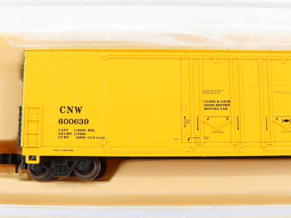 N Atlas 31031 CNW Chicago &amp; North Western 50&#39; Double Plug Door Box Car #600639