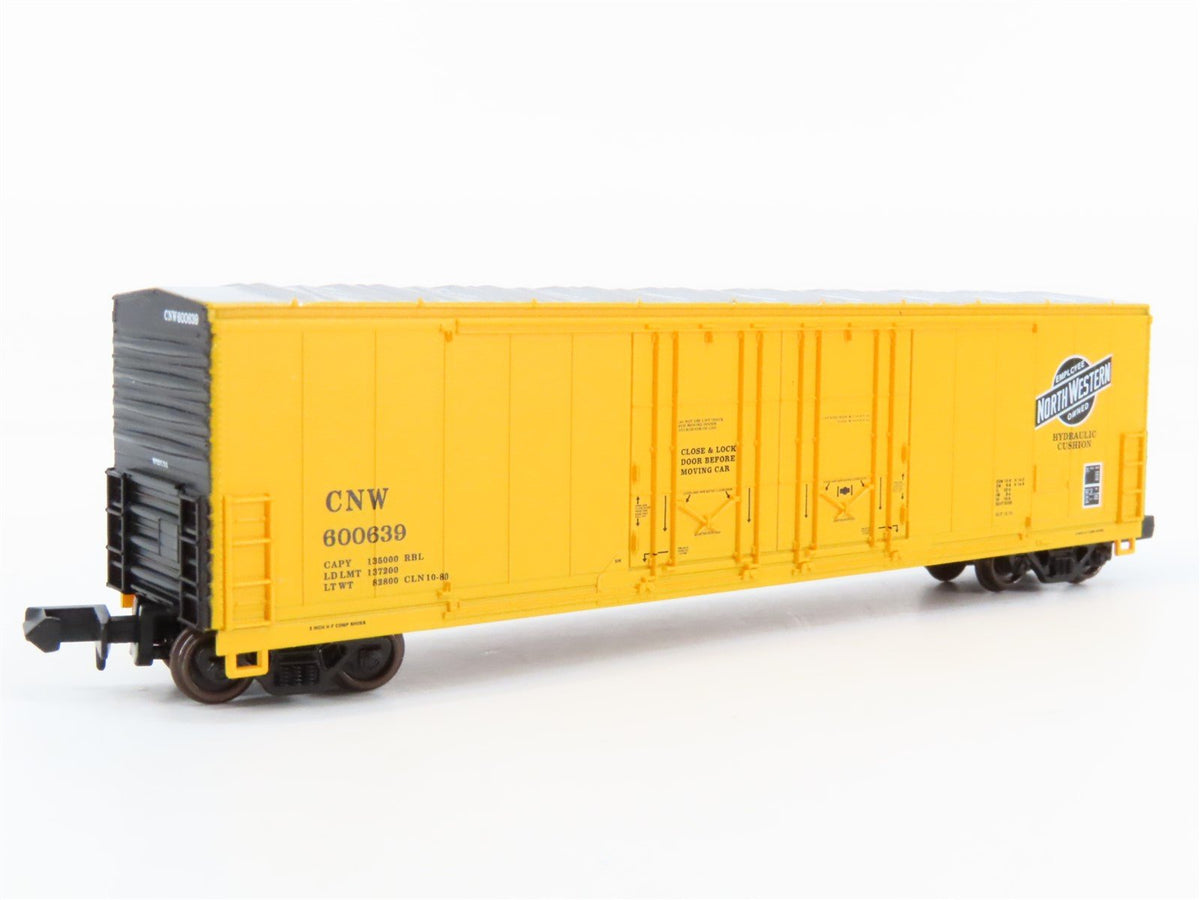 N Atlas 31031 CNW Chicago &amp; North Western 50&#39; Double Plug Door Box Car #600639