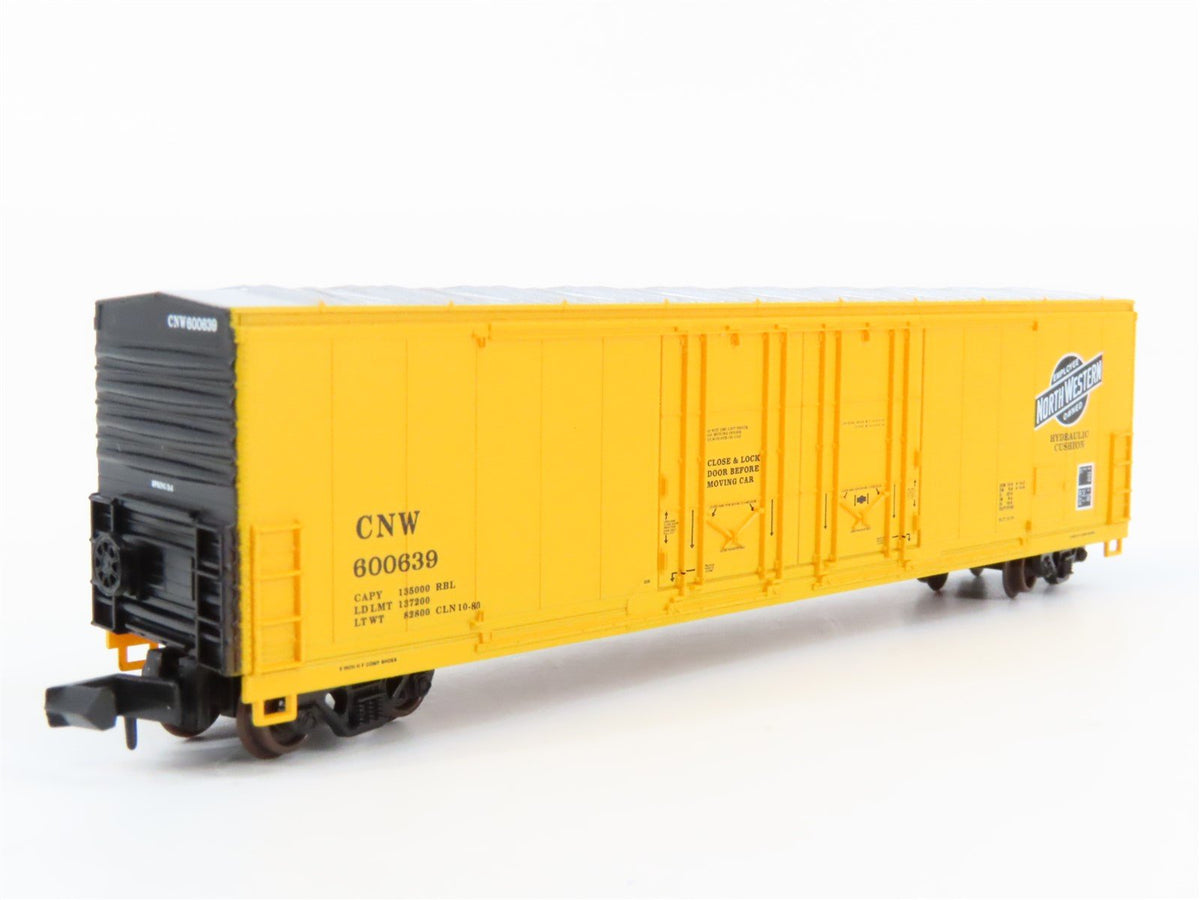 N Atlas 31031 CNW Chicago &amp; North Western 50&#39; Double Plug Door Box Car #600639