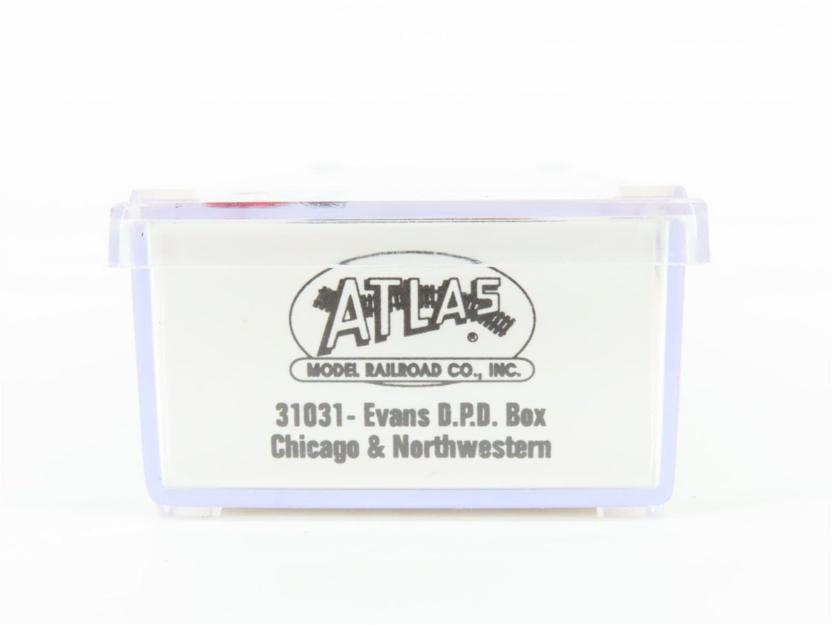 N Atlas 31031 CNW Chicago &amp; North Western 50&#39; Double Plug Door Box Car #600639