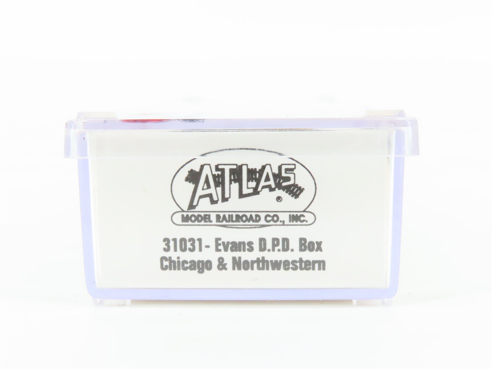 N Atlas 31031 CNW Chicago & North Western 50' Double Plug Door Box Car #600639