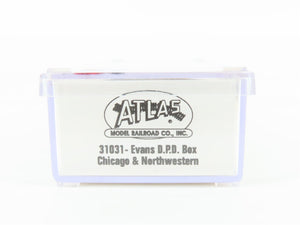 N Atlas 31031 CNW Chicago & North Western 50' Double Plug Door Box Car #600639