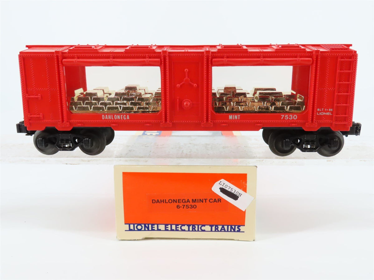 O Gauge 3-Rail Lionel 6-7530 Dahlonega Mint Car #7530