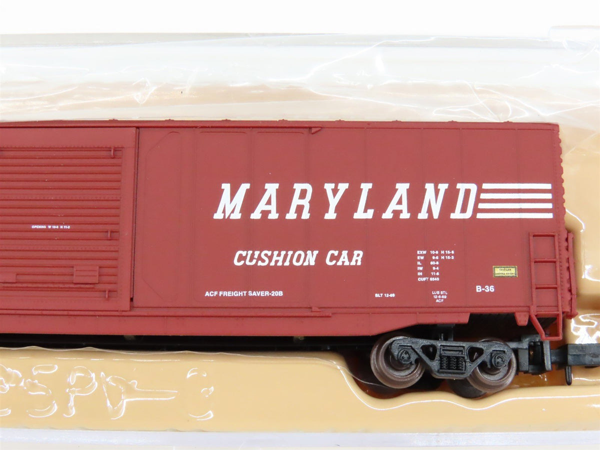 N Scale Atlas 37261 WM Western Maryland 60&#39; Auto Parts Box Car #495980