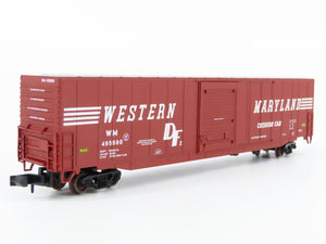 N Scale Atlas 37261 WM Western Maryland 60' Auto Parts Box Car #495980