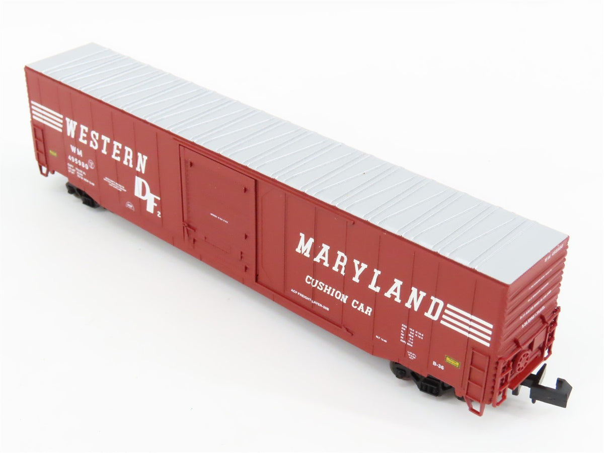 N Scale Atlas 37261 WM Western Maryland 60&#39; Auto Parts Box Car #495980