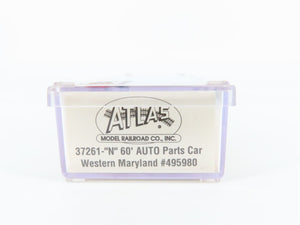 N Scale Atlas 37261 WM Western Maryland 60' Auto Parts Box Car #495980