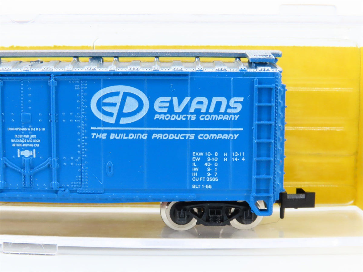 N Scale Atlas 3313 USLX Evans Products 40&#39; Plug Door Boxcar #8502