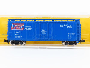 N Scale Atlas 3315 LNAC Louisville New Albany Corydon 40' Plug Door Boxcar #4023