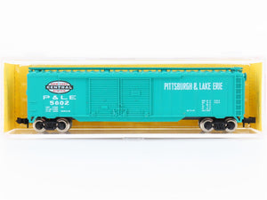 N Scale Atlas 3610 PLE Pittsburgh Lake Erie 50' Double Door Boxcar #5802