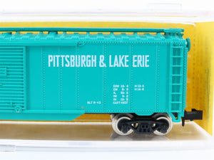 N Scale Atlas 3610 PLE Pittsburgh Lake Erie 50' Double Door Boxcar #5802