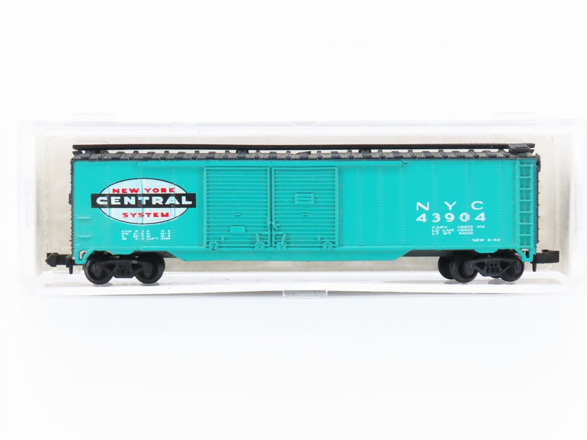 N Scale Atlas 3631 NYC New York Central 50&#39; Double Door Boxcar #43904