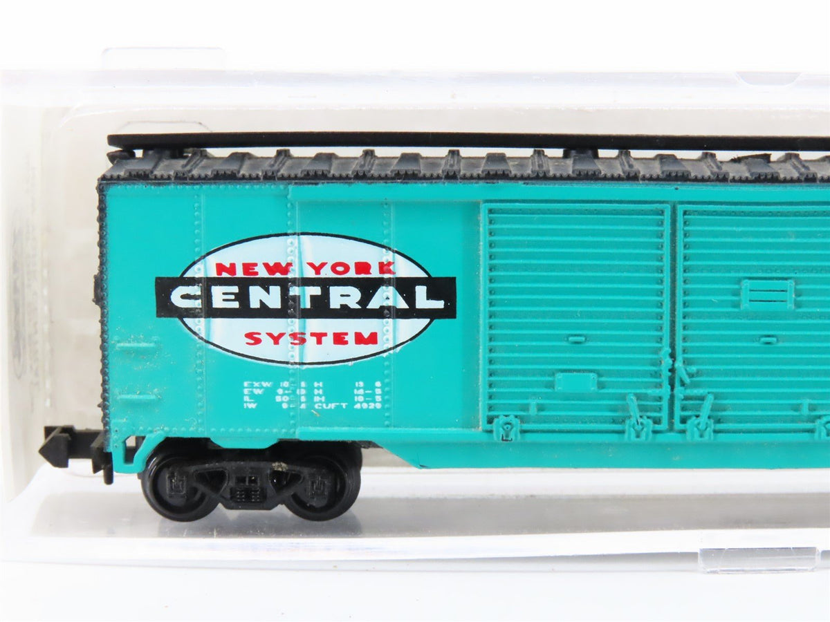 N Scale Atlas 3631 NYC New York Central 50&#39; Double Door Boxcar #43904