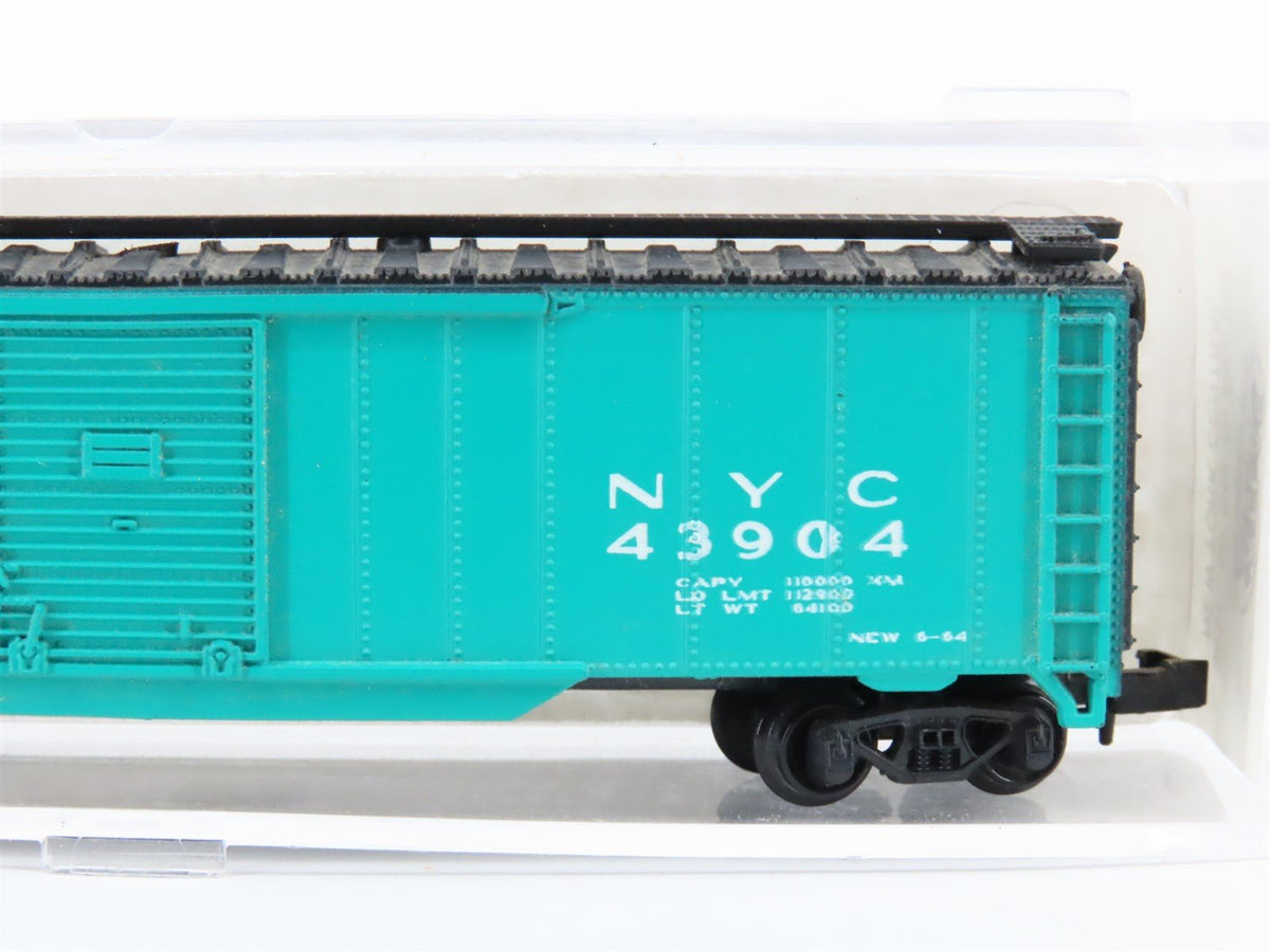 N Scale Atlas 3631 NYC New York Central 50&#39; Double Door Boxcar #43904