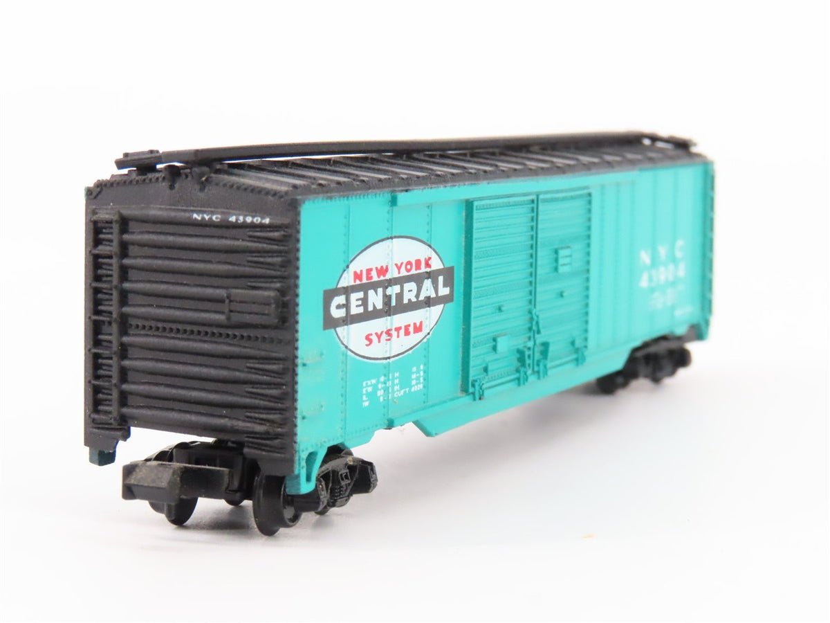 N Scale Atlas 3631 NYC New York Central 50&#39; Double Door Boxcar #43904