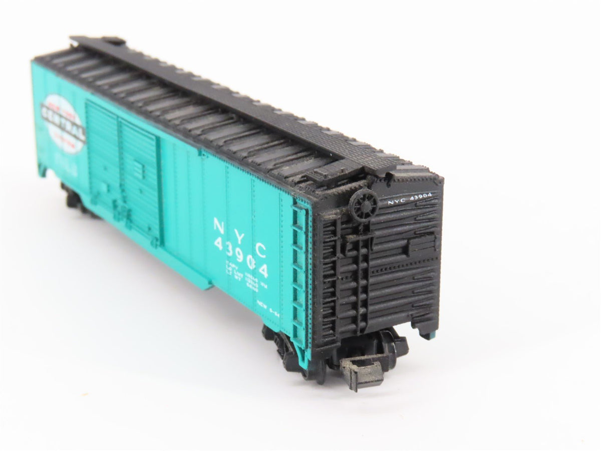 N Scale Atlas 3631 NYC New York Central 50&#39; Double Door Boxcar #43904