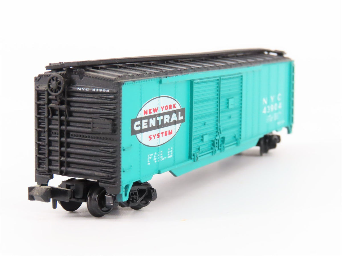 N Scale Atlas 3631 NYC New York Central 50&#39; Double Door Boxcar #43904