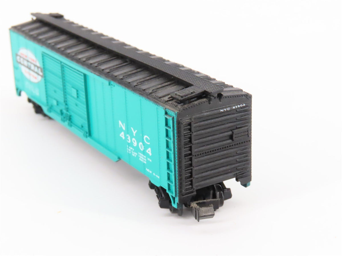 N Scale Atlas 3631 NYC New York Central 50&#39; Double Door Boxcar #43904