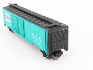 N Scale Atlas 3631 NYC New York Central 50' Double Door Boxcar #43904