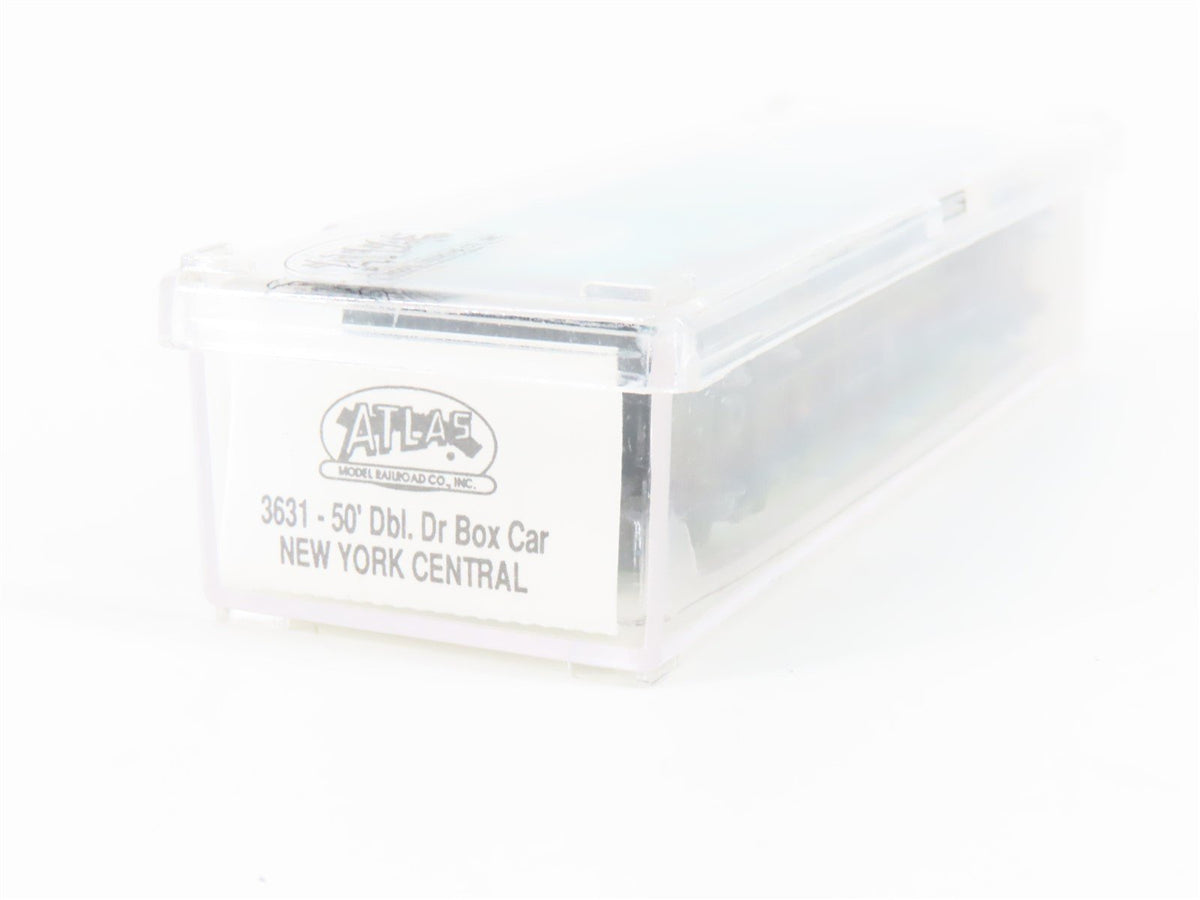 N Scale Atlas 3631 NYC New York Central 50&#39; Double Door Boxcar #43904