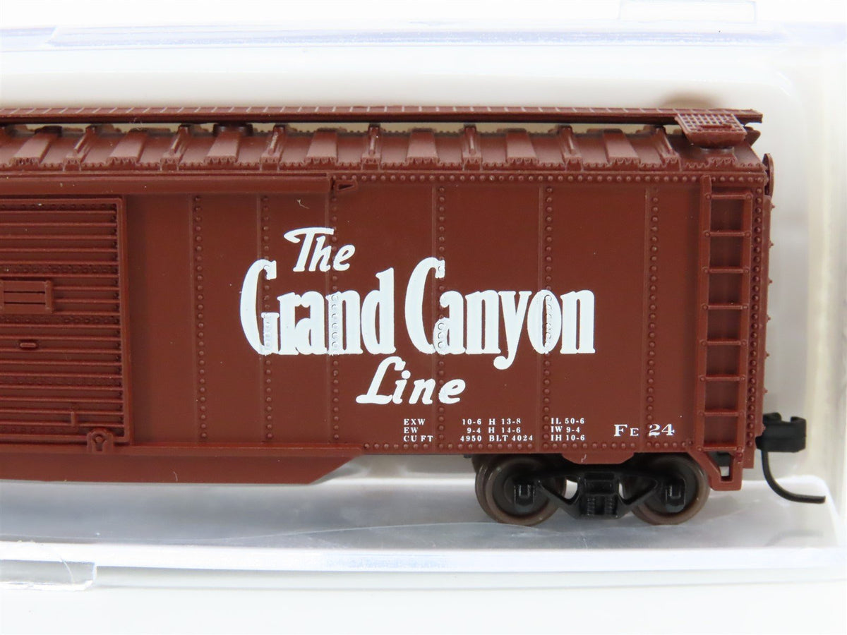 N Scale Atlas 36282 ATSF Santa Fe 50&#39; Double Door Boxcar #10215