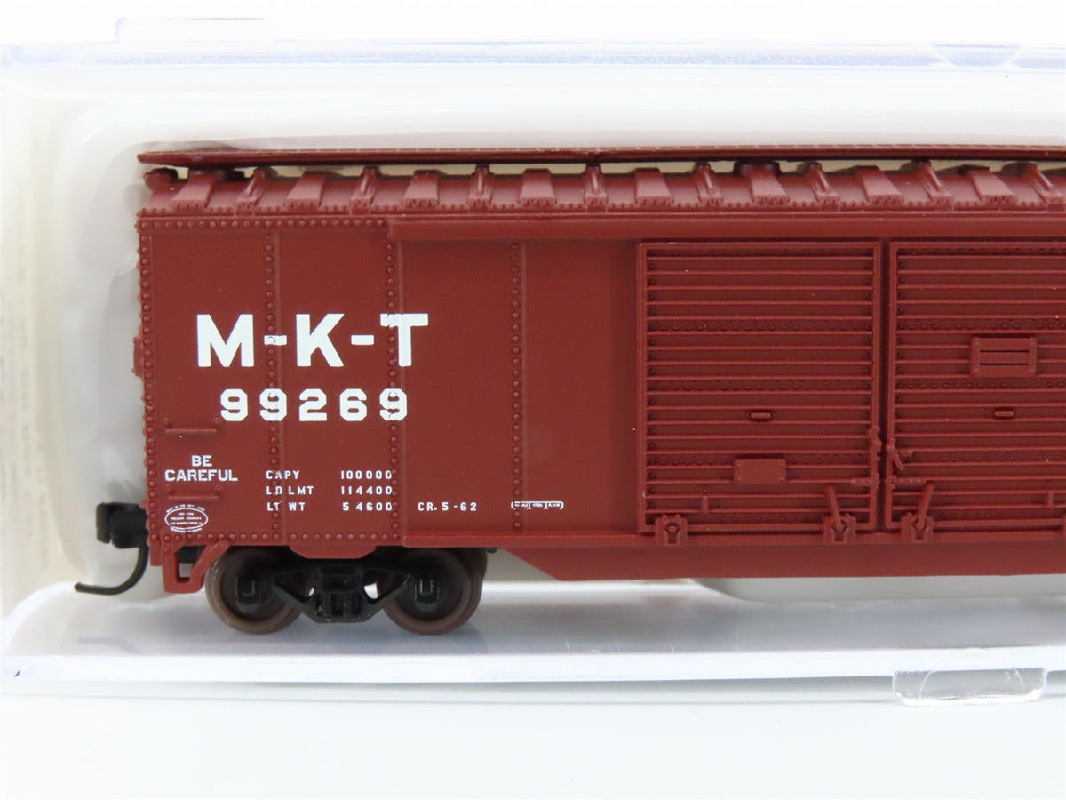 N Atlas 36372 MKT Missouri Kansas Texas &quot;Katy&quot; 50&#39; Double Door Boxcar #99269