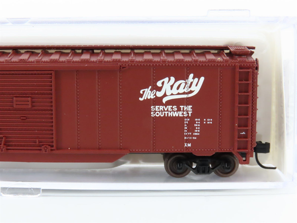 N Atlas 36372 MKT Missouri Kansas Texas &quot;Katy&quot; 50&#39; Double Door Boxcar #99269