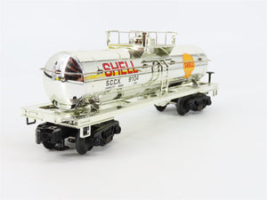 O Gauge 3-Rail MTH Rail King Rugged Rails 33-7306 SCCX Shell Tank Car #9104