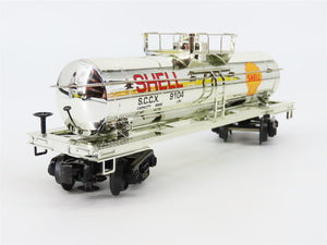 O Gauge 3-Rail MTH Rail King Rugged Rails 33-7306 SCCX Shell Tank Car #9104