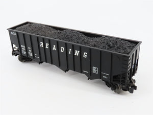 O Gauge 3-Rail Lionel 6-17111 RDG Reading 3-Bay Hopper #17111 w/ Coal Load