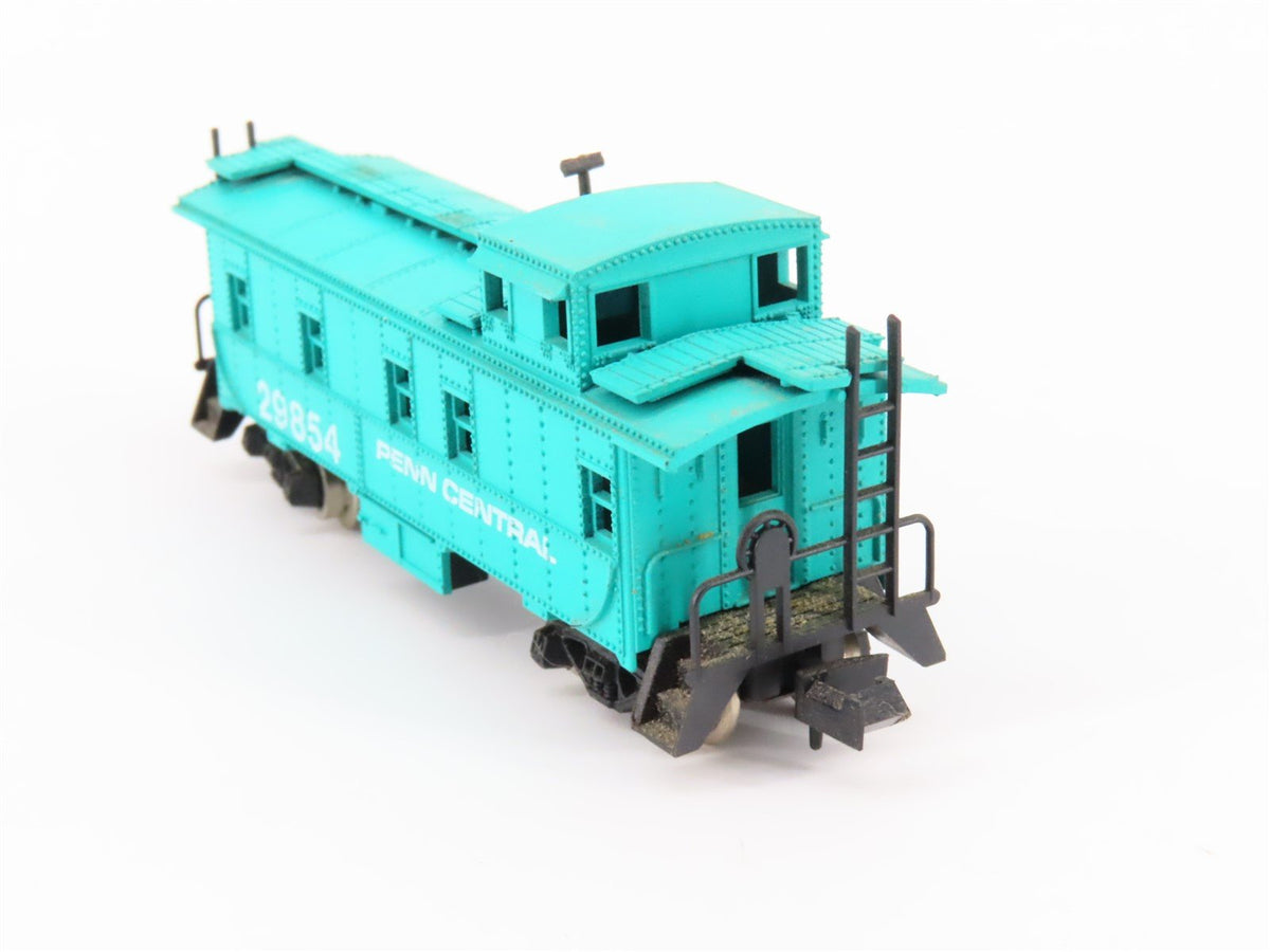 N Scale Atlas 3584 PC Penn Central Caboose #29854