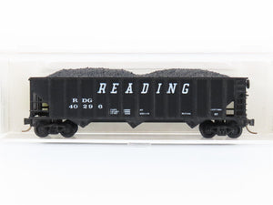 N Scale Atlas 3274 RDG Reading Lines 90-Ton Hopper Car #40296