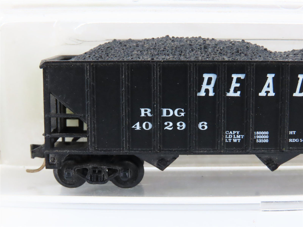 N Scale Atlas 3274 RDG Reading Lines 90-Ton Hopper Car #40296