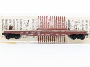 N Scale Micro-Trains MTL 45140 PRR Pennsylvania 50' Flatcar #470182