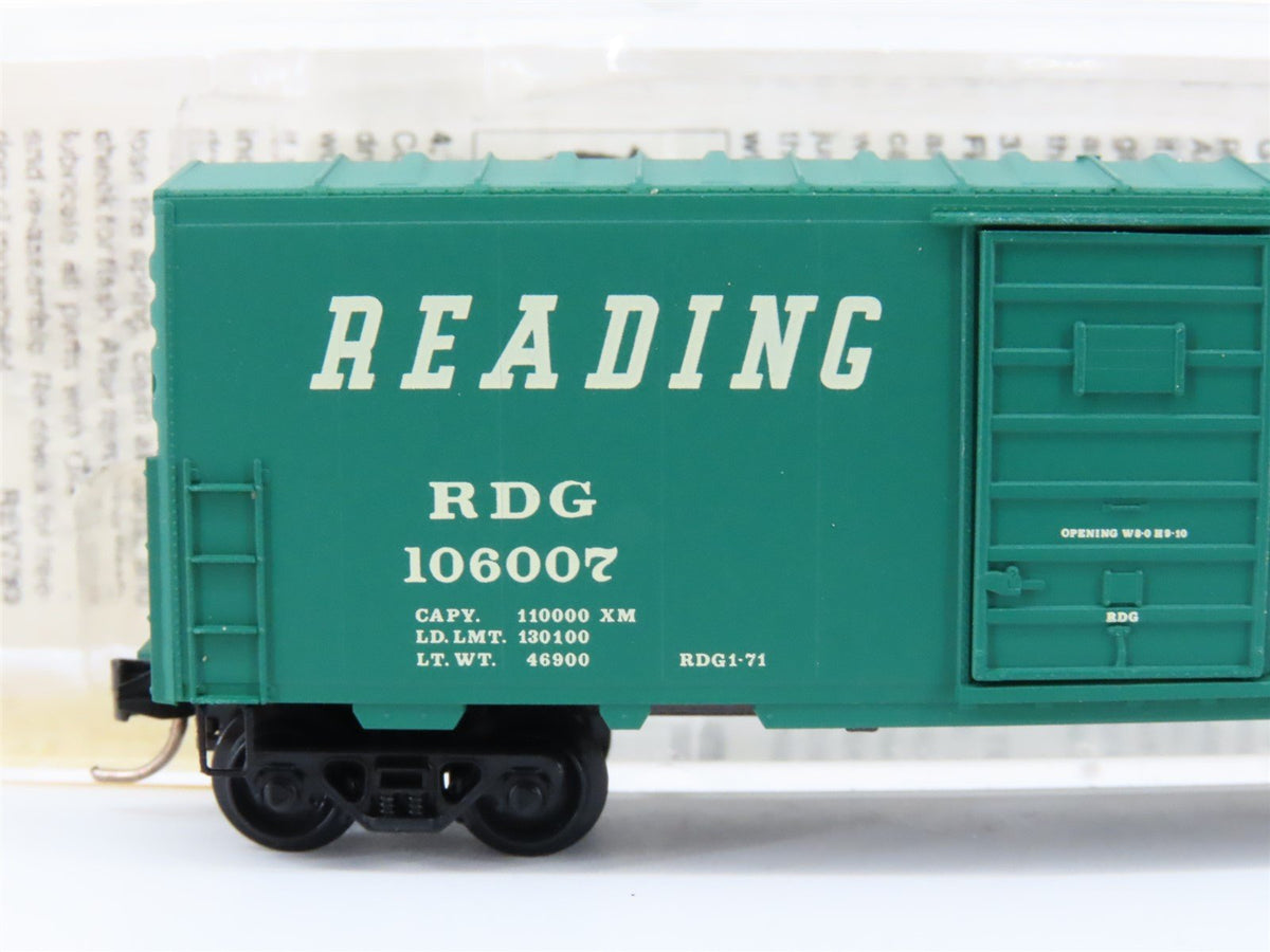 N Scale Micro-Trains MTL 24230 RDG Reading Lines 40&#39; Single Door Boxcar #106007