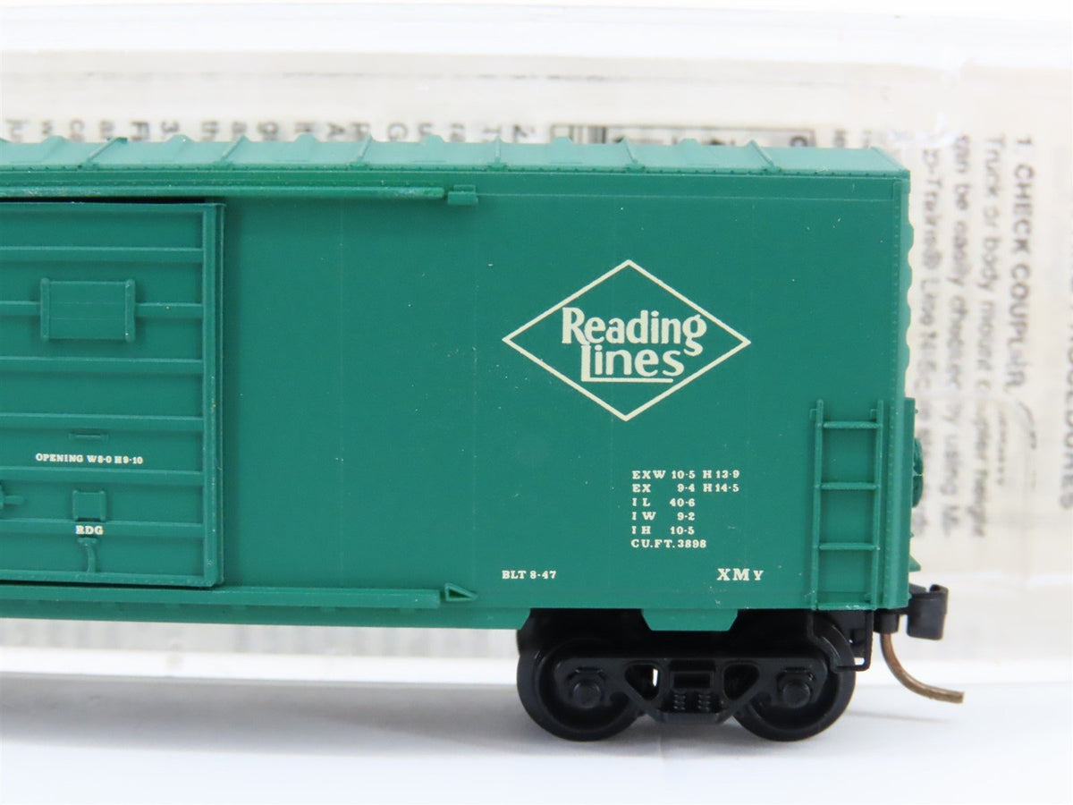 N Scale Micro-Trains MTL 24230 RDG Reading Lines 40&#39; Single Door Boxcar #106007