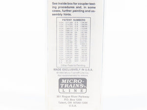 N Scale Micro-Trains MTL 24230 RDG Reading Lines 40' Single Door Boxcar #106007