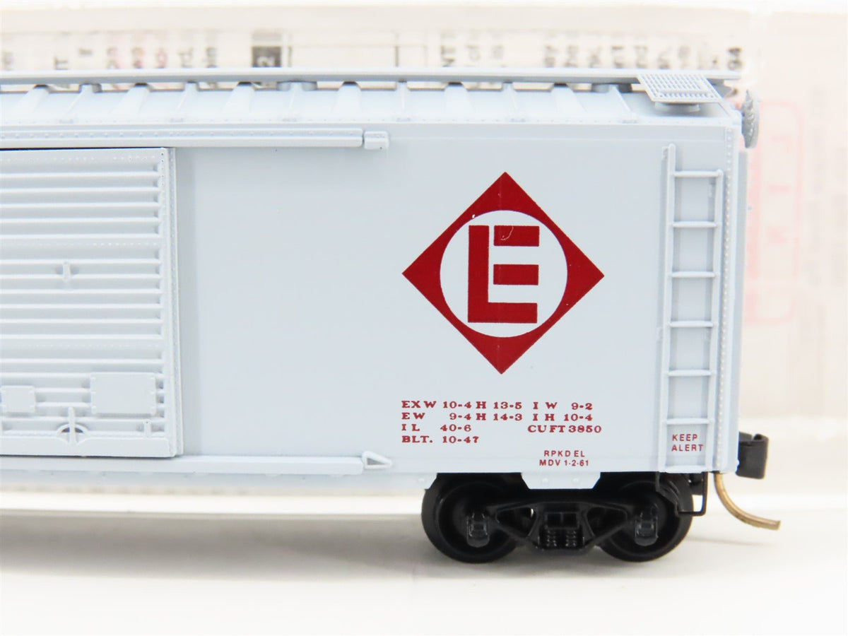 N Scale Micro-Trains MTL 20360 EL Erie Lackawanna 40&#39; Single Door Boxcar #74632