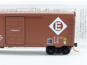 N Scale Micro-Trains MTL 73030 EL Erie Lackawanna 40' Single Door Boxcar #88033