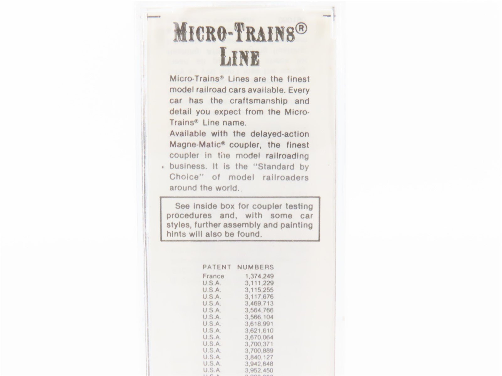 N Scale Micro-Trains MTL 20026 SAL Seaboard 40' Single Door Boxcar #17075