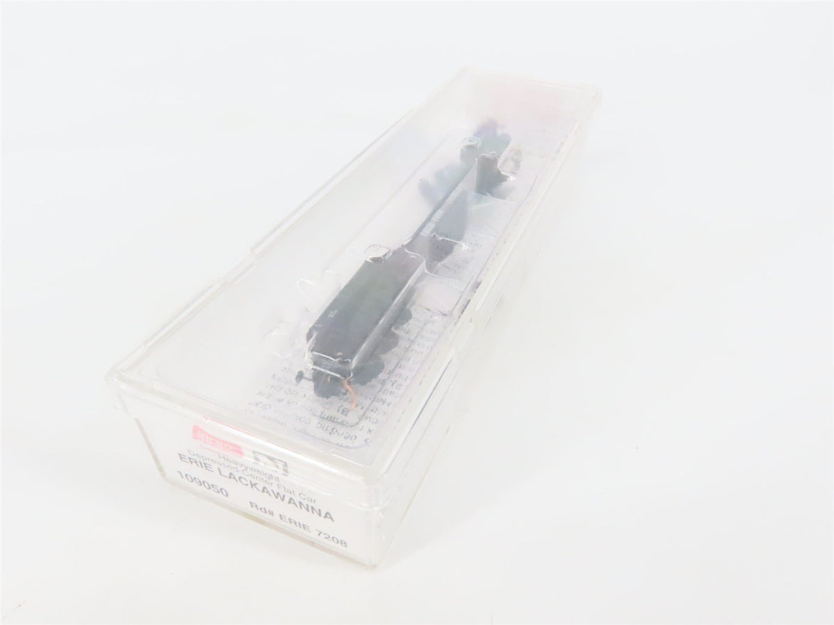 N Micro-Trains MTL 109050 EL Erie Lackawanna Depressed-Center Flat Car #7208