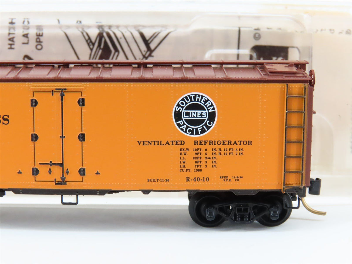 N Scale Micro-Trains MTL 59010 PFE Pacific Fruit Express 40&#39; Steel Reefer #40400