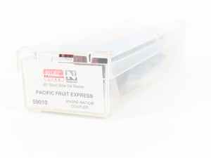 N Scale Micro-Trains MTL 59010 PFE Pacific Fruit Express 40' Steel Reefer #40400