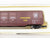 N Scale Con-Cor 0001-5550 PRR Pennsylvania 60' Double Plug Door Box Car #111317