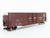 N Scale Con-Cor 0001-5550 PRR Pennsylvania 60' Double Plug Door Box Car #111317