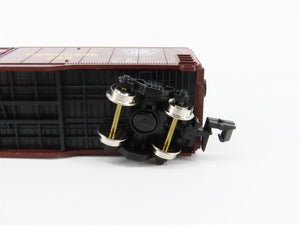 N Scale Con-Cor 0001-5550 PRR Pennsylvania 60' Double Plug Door Box Car #111317