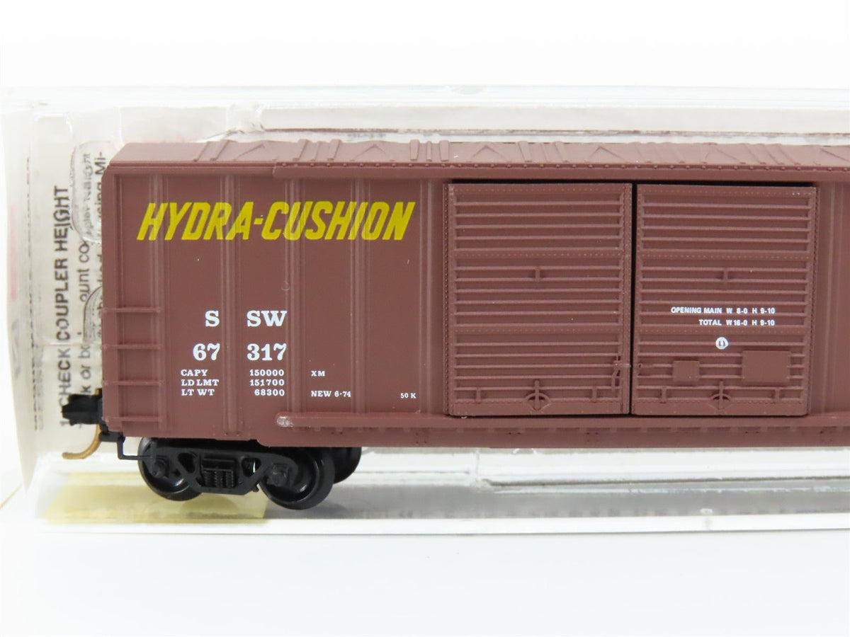 N Scale Micro-Trains MTL 30060 SSW Cotton Belt 50&#39; Standard Boxcar #67317